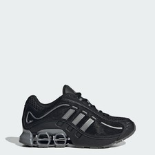 adidas women Megaride O1 Shoes - Core Black / Grey Four / Iron Metallic