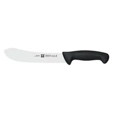 Zwilling J.A. Henckels 32206-204 Knife, Butcher, 8" L, Black Handle