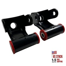 2" Rear Lowering Shackles Compatible with 2003-2013 Dodge Ram 1500 2500 3500