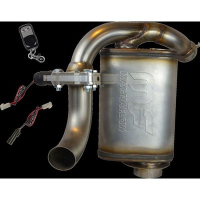 Straightline Performance Lightweight Muffler Vari-Sound for Ski-Doo 134-196