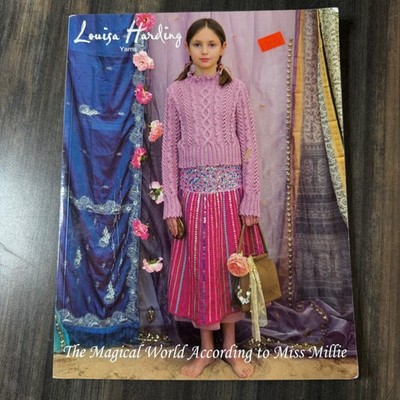 Yarn The Magical World According to Miss Millie Knitting Book Patterns Children