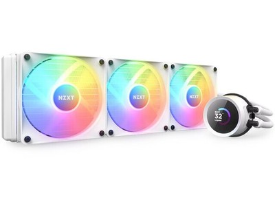 5056547202693 CPU Watercooling Kraken 360 RGB LCD white NZXT