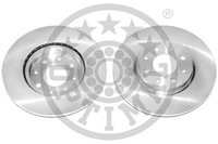 Optimal BS-1890C Bremsscheiben (2X StüCk) Vorne FüR Alfa Romeo 155 (167_)