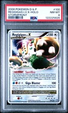 2008 POKEMON DIAMOND & PEARL STORMFRONT #100 REGIGIGAS LV.X-HOLO PSA 8 on eBay