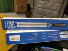 Lemon Zester Citrus Cheese Garlic Grater - Surgical Grade Stainless Steel New