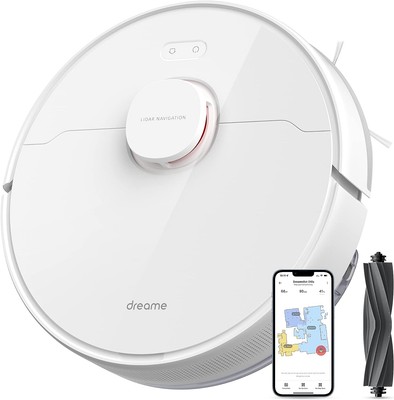 Dreame D10s Staubsaugroboter mit Wischfunktion Saugroboter Wischroboter APP WLAN