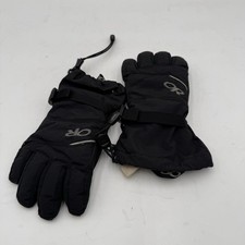 E3 OUTDOOR RESEARCH Kid&rsquo;s Adrenaline Insulated Black Winter Gloves Small (4)