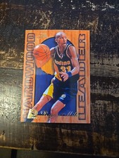 1995-96 Fleer - Flair Hardwood Leader Reggie Miller #11