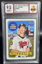 2018 Topps Heritage Minor League Edition - Kyle Tucker #11 (RC)