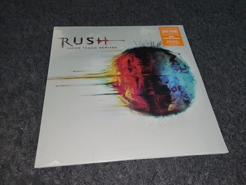 Rush - Vapor Trails 2LP SYEOR 2026 New Sealed Vinyl LP