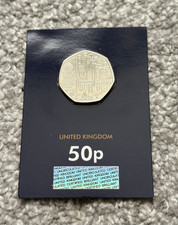 2021 Team GB Tokyo Olympics 50p Fifty Pence Coin Uncirculated ChangeChecker Rare