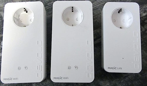 devolo Magic 2 WiFi next Multiroom Kit - 3 Powerline Adapter- neuw.