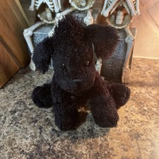 Ganz Webkinz Lil Kinz Black Poodle No Code