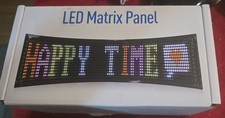LED Sign,Programmable LED Sign,Flexible Scrolling LED Message Display,Bluetooth