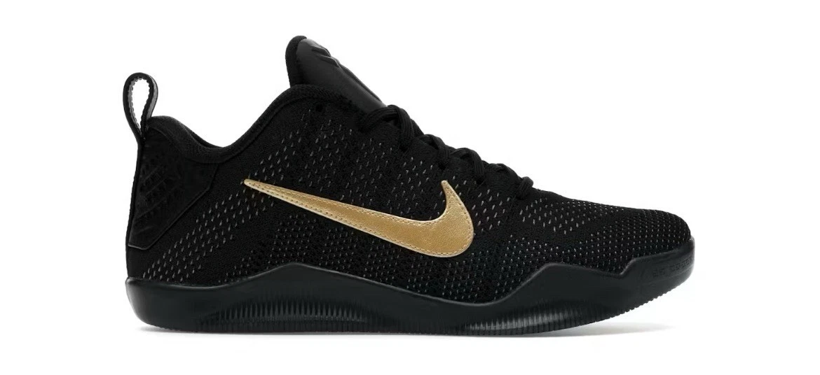Nike Kobe 11 Elite 'Fade To Black Low Black for Sale