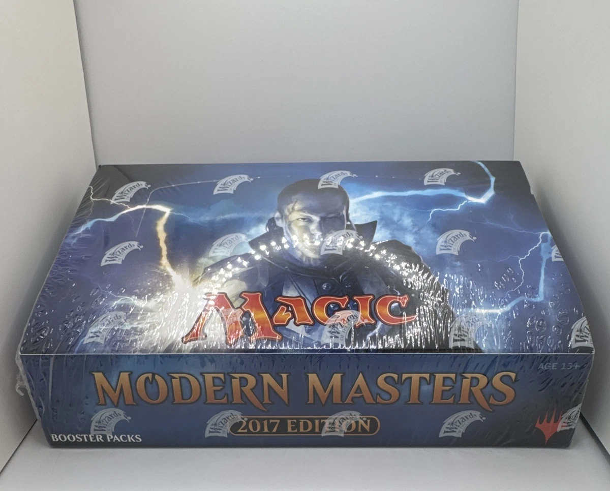 2017 modern masters booster box Edition Pack – Face to Face Games and some cards even feature new artwork booster box modern masters 2017