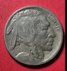 1916D US Buffalo Nickel! "Denver" Mint! FINE! FULL DATE! Old US Coin!
