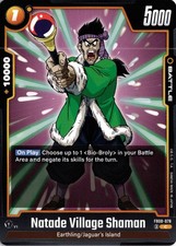 Natade Village Shaman Battle Normal Saiyan's Pride FB08 FB08-078 Dragon Ball TCG