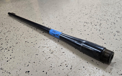 Ruger M77 7mm Remington Magnum Rifle Barrel Threaded Steel Black