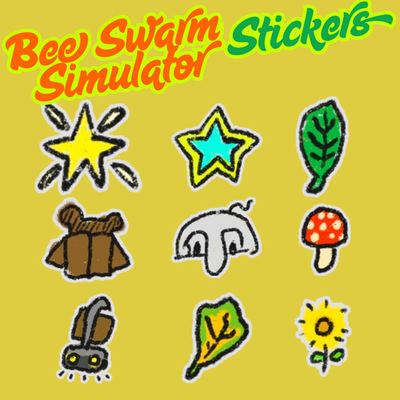 #ad 🐝Bee Swarm Simulator Stickers 🐝 Roblox Cheap and Fast Delivery🚀 $2.49