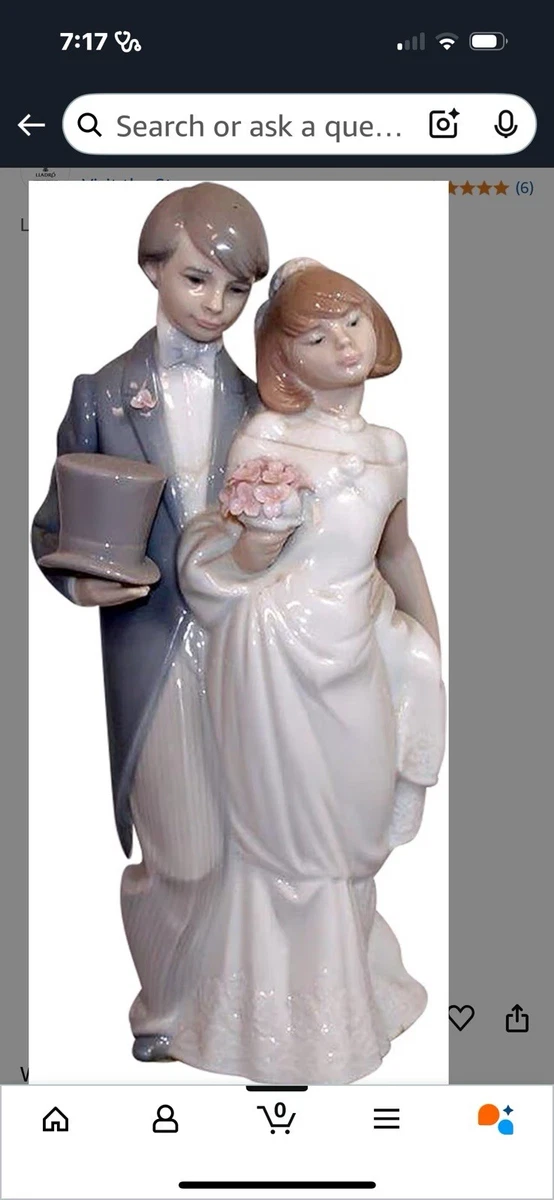 Lladro Bride Bell for sale | eBay
