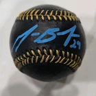 Michael Busch Black Official MLB Baseball Beckett Authenticated Autographed Ball