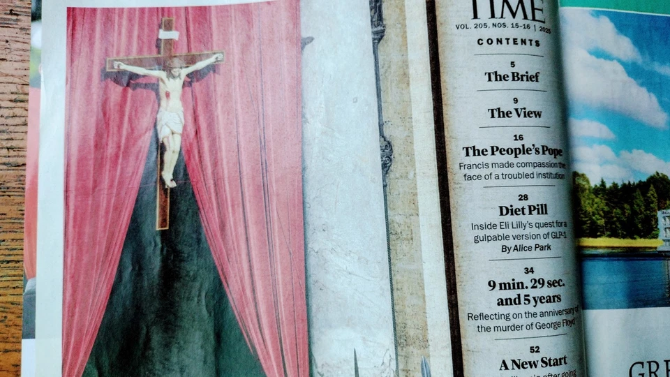 Time Magazine May 12, 2025 Pope Francis 1936-2025 - Image 2 of 4