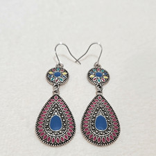 Bohemian Teardrop Earrings