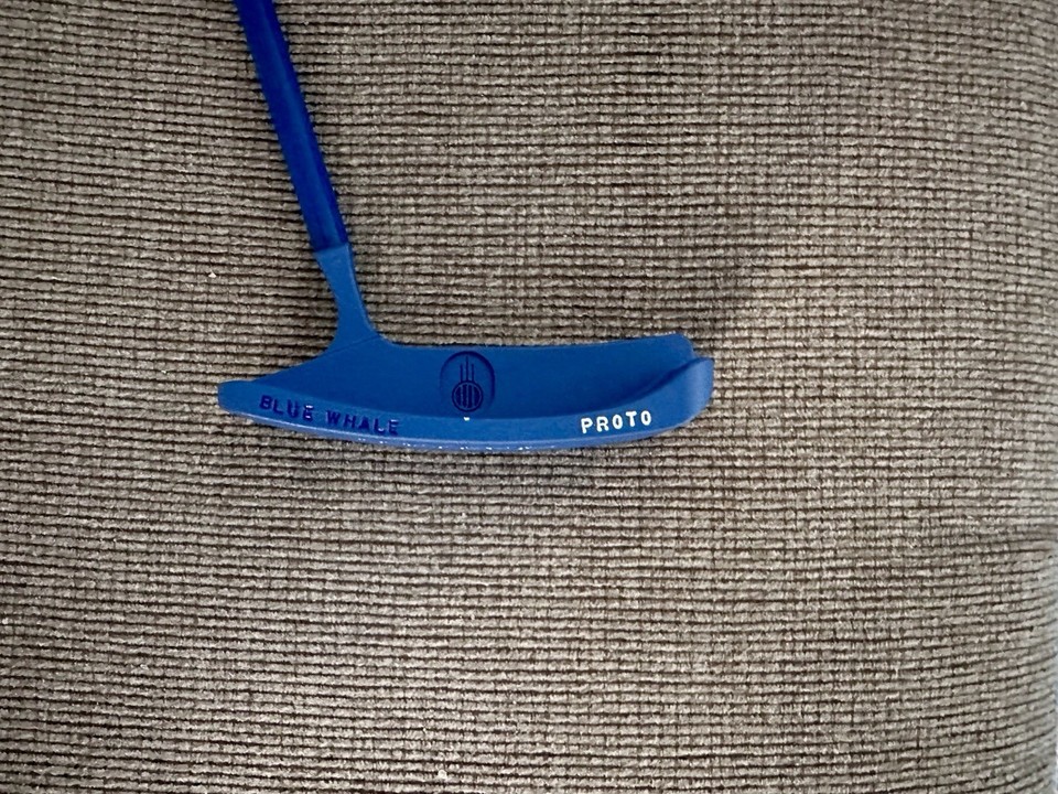 Putter SiZEMORE SB-2C 34.5″ Testa In Acciaio Fresato – Incisione Personalizzata Inclusa