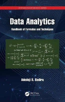 Data Analytics by Adedeji B. Badiru - 9780367537425