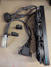 Alphacool Eisbaer 420 AIO   inkl. Zusatzpumpe...