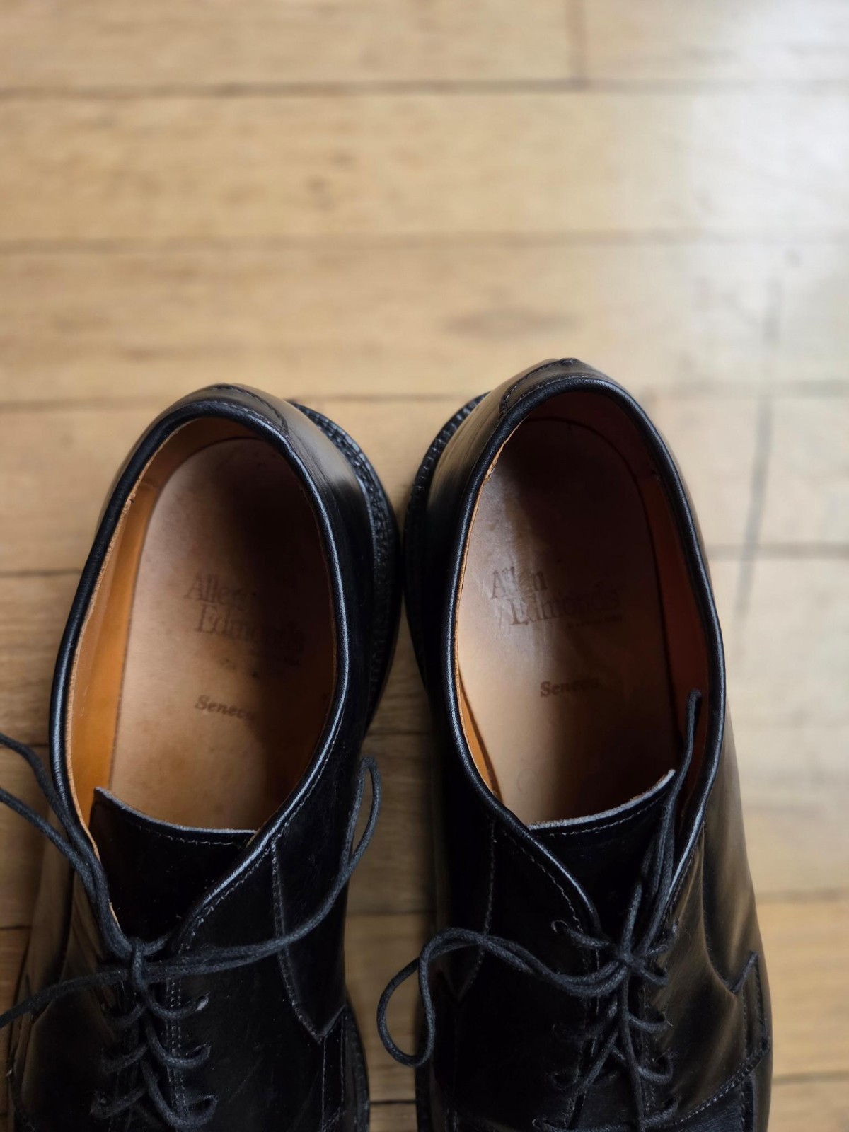 Allen Edmonds Seneca Split Toe Leather Dress Shoe… - image 5