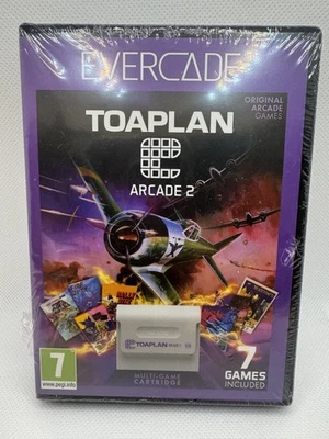 Evercade Toaplan Arcade 2 - Complete 7 Arcade Games NIB Seaaled