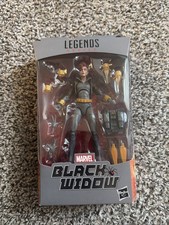 Marvel Legends Black Widow Action Figure WALMART EXCLUSIVE SEALED NIB