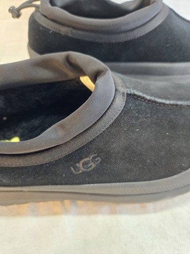 * UGG Herren Größe 10 schwarz Tasman wasserdicht Hybrid Slipper Schuh neu - Bild 3 von 6