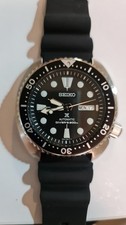 SEIKO ProspeX SRPE93K1 Automatic Diver's 200m Turtle Black Watch Rubber Kanji 5
