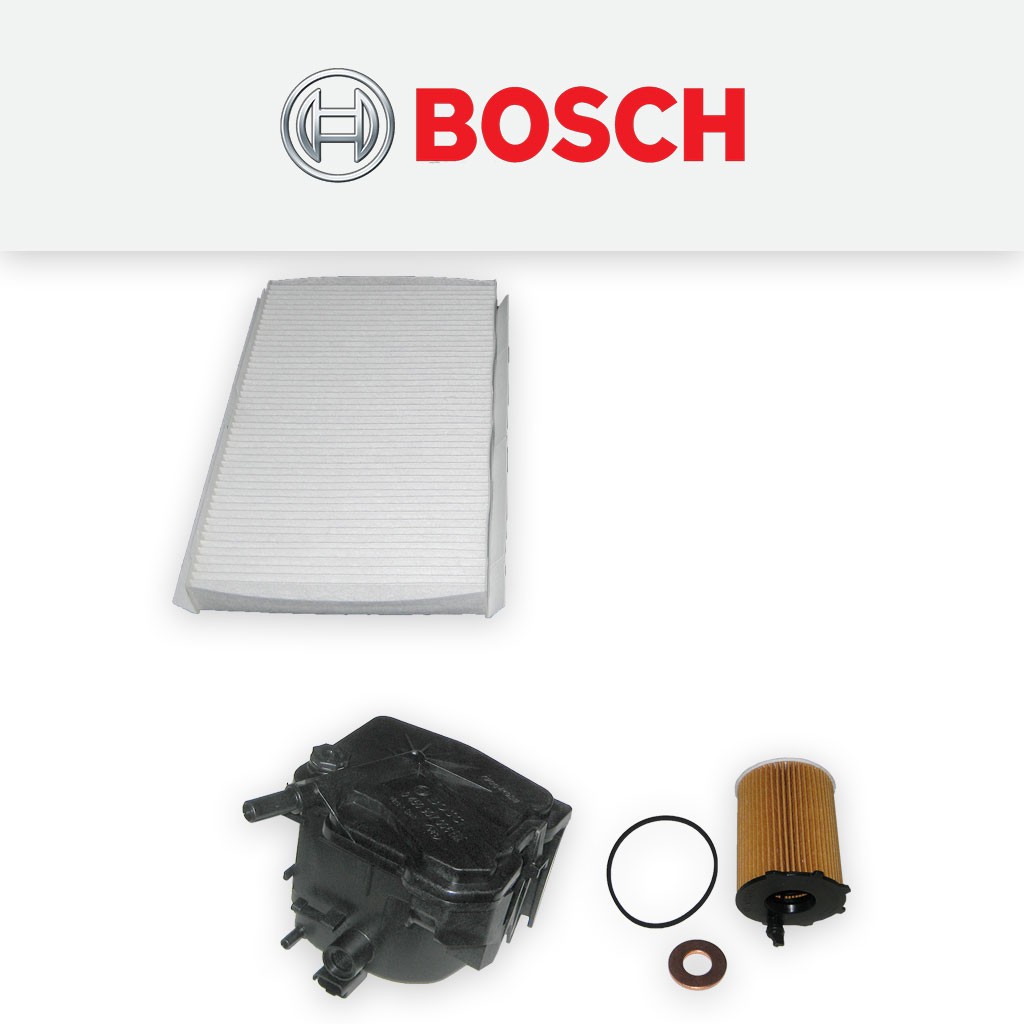 SERVICE KIT for CITROEN C2 1.6 HDI 16V OIL FUEL CABIN FILTERS 2007-2009