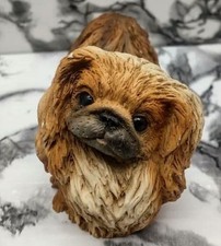 Vintage Pekingese dog rare/ Castagna made in Italy 1988s