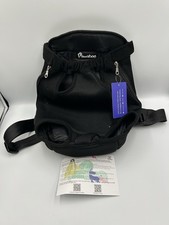 PAWABOO Pet Carrier Backpack, Adjustable Pet Front Cat Dog Carrier Size Medium