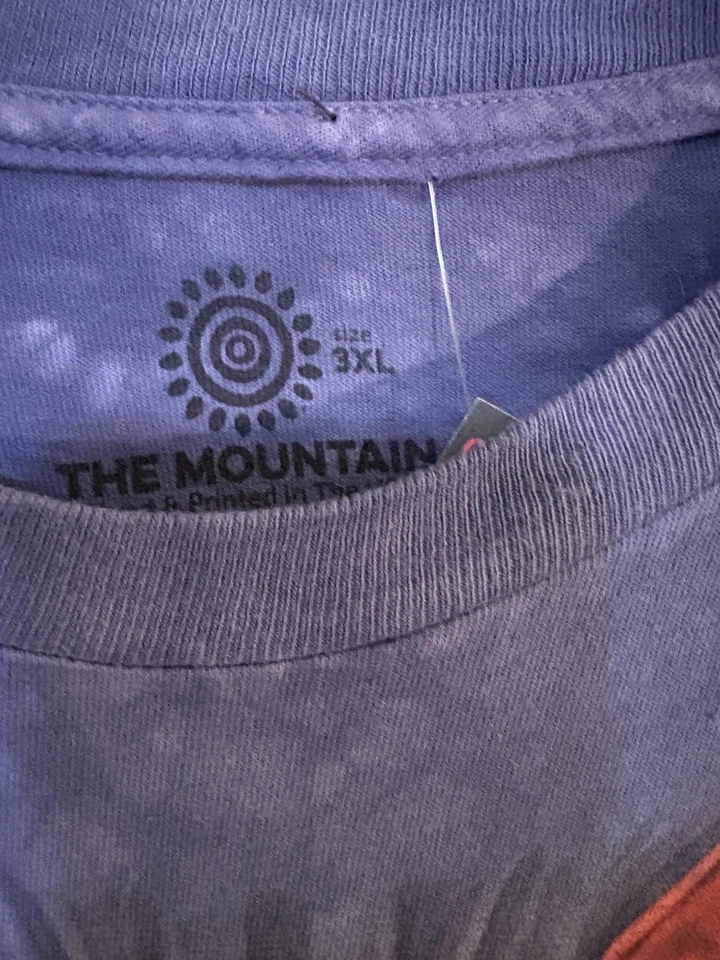 The Mountain Anne Stokes Dragon Collection Long Sleeve T-shirt Size 3XL New - Image 2 of 4