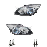 Scheinwerfer Set Links & Rechts H1/H7 FüR Hyundai I30 Kombi Fd Inkl. Lampen