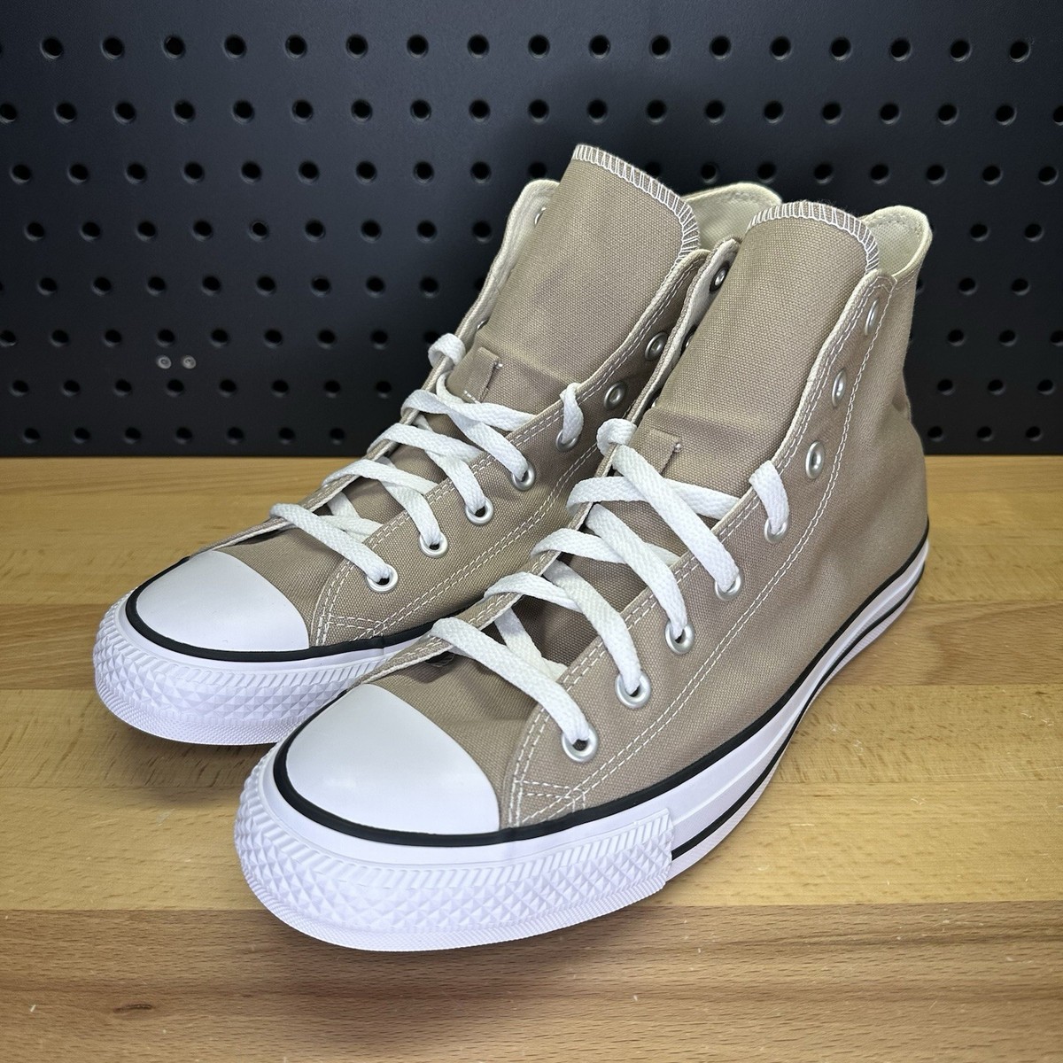 Converse CTAS Hi Vintage Cargo‎ Khaki Men 10.5 Chuck Taylor CONVERSE CHUCK 70 HI VINTAGE  main image 4