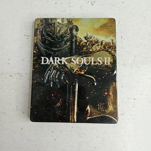 PS3 Dark Souls II Black Armor Edition Steel Case PlayStation 3 with Soundtrack