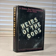 *Signed* Heirs Of The Gods Lee Gladden Rawson Wade 1978 First Edition
