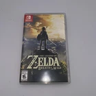 New ListingThe Legend of Zelda: Breath of the Wild Nintendo Switch Tested And Working