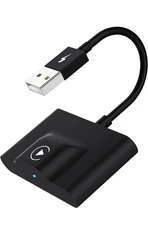 Teeran CarPlay Wireless Adapter for Factory Wired CarPlay THT-020-1 - Black