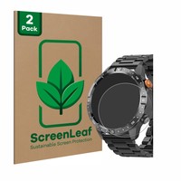 "2X Screenleaf Displayschutzfolie FüR Swgota AK57 1.43\" Nachhaltig Verpackt"