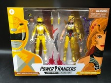 NIB Power Rangers Lightning Collection Yellow Ranger & Scorpina  Hasbro 2021