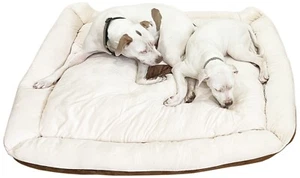Luxury Pet Bed for Dogs or Cats - Super Soft, Machine Washable, Non-Slip Bottom