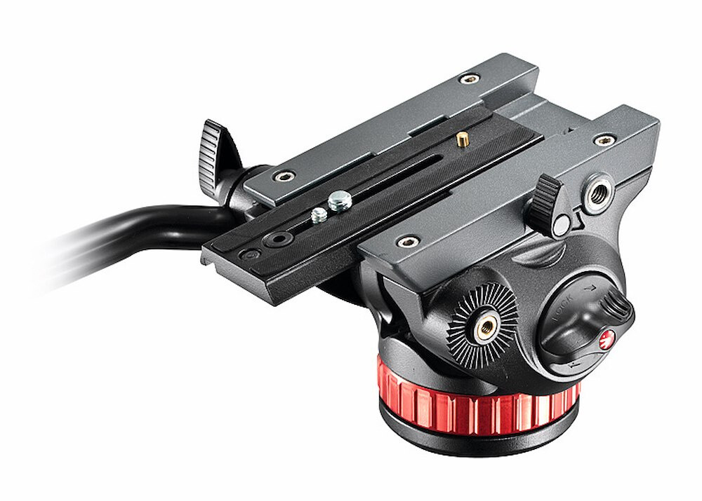 Black Friday Manfrotto Kit 502, treppiede telescopico doppio tubo MVT502AM Populaire lage prijs